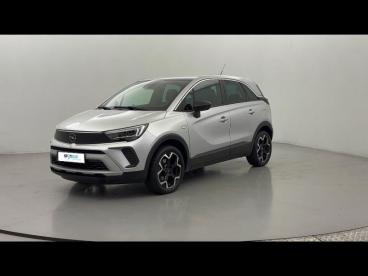 SPOTICAR Opel Crossland 1.2 Turbo 110ch Elegance Business Occasion - Suv-4x4 Essence Gris Kristall Métallisé/toit Noir - Chambray Les Tours - 1203645341_1