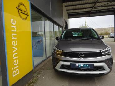 SPOTICAR Opel Crossland 1.5 D 110ch Elegance Business Occasion - Suv-4x4 Diesel Gris Vulkan Métallisé/toit Noir - Pithiviers - 1203677076_2