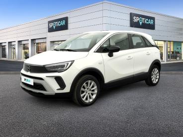 SPOTICAR Opel Crossland 1.2 Turbo 110 Ch Bvm6 Elegance Occasion - Suv-4x4 Essence Blanc - Paris - 1203678424_1