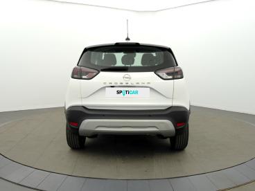 SPOTICAR Opel Crossland 1.2 Turbo 110 Ch Bvm6 Elegance Occasion - Suv-4x4 Essence Blanc - Paris - 1203678424_4