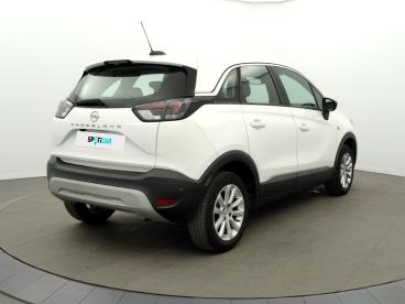 SPOTICAR Opel Crossland 1.2 Turbo 110 Ch Bvm6 Elegance Occasion - Suv-4x4 Essence Blanc - Paris - 1203678424_5