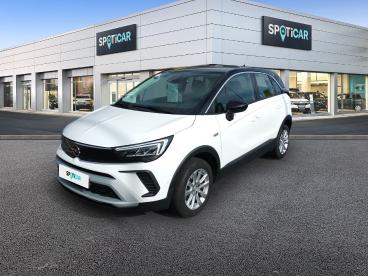 SPOTICAR Opel Crossland 1.2 Turbo 110ch Elegance Occasion - Suv-4x4 Essence Blanc Jade/toit Noir - Alencon - 1203688957_1