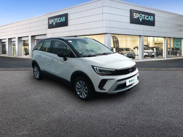 SPOTICAR Opel Crossland 1.2 Turbo 110ch Elegance Occasion - Suv-4x4 Essence Blanc Jade/toit Noir - Alencon - 1203688957_3
