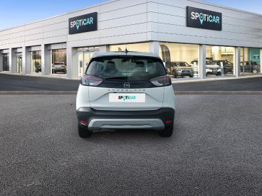 SPOTICAR Opel Crossland 1.2 Turbo 110ch Elegance Occasion - Suv-4x4 Essence Blanc Jade/toit Noir - Alencon - 1203688957_5