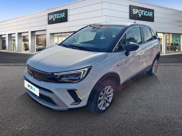 SPOTICAR Opel Crossland 1.2 Turbo 110ch Elegance Occasion - Suv-4x4 Essence Blanc Jade/toit Noir - Le Mans - 1203697883_1