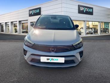 SPOTICAR Opel Crossland 1.2 Turbo 110ch Elegance Occasion - Suv-4x4 Essence Blanc Jade/toit Noir - Le Mans - 1203697883_2