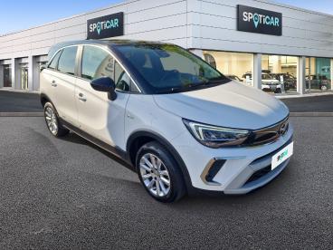 SPOTICAR Opel Crossland 1.2 Turbo 110ch Elegance Occasion - Suv-4x4 Essence Blanc Jade/toit Noir - Le Mans - 1203697883_3