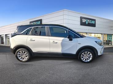 SPOTICAR Opel Crossland 1.2 Turbo 110ch Elegance Occasion - Suv-4x4 Essence Blanc Jade/toit Noir - Le Mans - 1203697883_4