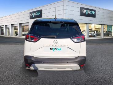 SPOTICAR Opel Crossland 1.2 Turbo 110ch Elegance Occasion - Suv-4x4 Essence Blanc Jade/toit Noir - Le Mans - 1203697883_5