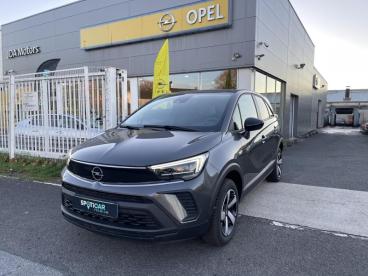SPOTICAR Opel Crossland 1.2 Turbo 110ch Elegance Occasion - Suv-4x4 Essence Gris Vulkan Métallisé - Corbeil-essonnes - 1203698526_1