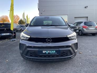 SPOTICAR Opel Crossland 1.2 Turbo 110ch Elegance Occasion - Suv-4x4 Essence Gris Vulkan Métallisé - Corbeil-essonnes - 1203698526_2