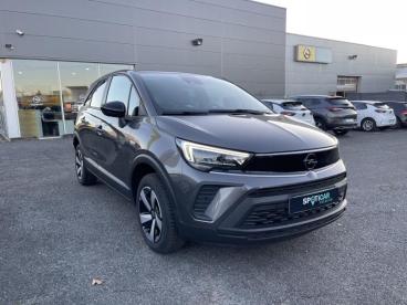 SPOTICAR Opel Crossland 1.2 Turbo 110ch Elegance Occasion - Suv-4x4 Essence Gris Vulkan Métallisé - Corbeil-essonnes - 1203698526_3