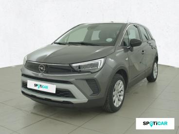 SPOTICAR Opel Crossland 1.2 Turbo 110 Ch Bvm6 Elegance Occasion - Suv-4x4 Essence Gris - Saint Gregoire - 1203702865_1