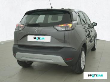 SPOTICAR Opel Crossland 1.2 Turbo 110 Ch Bvm6 Elegance Occasion - Suv-4x4 Essence Gris - Saint Gregoire - 1203702865_5