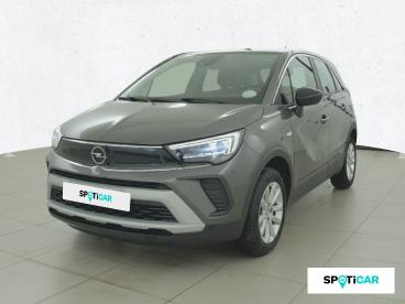SPOTICAR Opel Crossland 1.2 Turbo 110 Ch Bvm6 Elegance Occasion - Suv-4x4 Essence Gris - Saint Gregoire - 1203702867_1