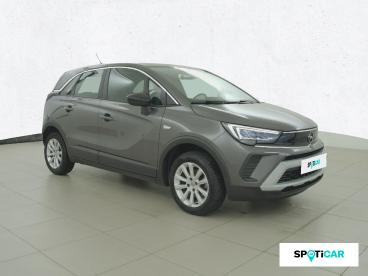SPOTICAR Opel Crossland 1.2 Turbo 110 Ch Bvm6 Elegance Occasion - Suv-4x4 Essence Gris - Saint Gregoire - 1203702867_3