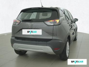 SPOTICAR Opel Crossland 1.2 Turbo 110 Ch Bvm6 Elegance Occasion - Suv-4x4 Essence Gris - Saint Gregoire - 1203702867_5