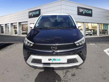 SPOTICAR Opel Crossland 1.2 Turbo 110ch Gs Line Occasion - Suv-4x4 Essence Noir Perla Nera/toit Blanc Opale - Englos - 1203707337_2