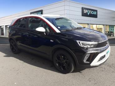 SPOTICAR Opel Crossland 1.2 Turbo 110ch Gs Line Occasion - Suv-4x4 Essence Noir Perla Nera/toit Blanc Opale - Englos - 1203707337_3