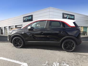 SPOTICAR Opel Crossland 1.2 Turbo 110ch Gs Line Occasion - Suv-4x4 Essence Noir Perla Nera/toit Blanc Opale - Englos - 1203707337_4