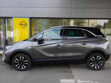SPOTICAR Opel Crossland 1.5 D 110ch Elegance Business Occasion - Suv-4x4 Diesel Gris Vulkan Métallisé/toit Noir - Pithiviers - 1203710790_3