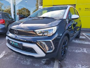SPOTICAR Opel Crossland 1.2 Turbo 110 Ch Bvm6 Gs Line Occasion - Suv-4x4 Essence Noir - Limoges - 1203714466_1