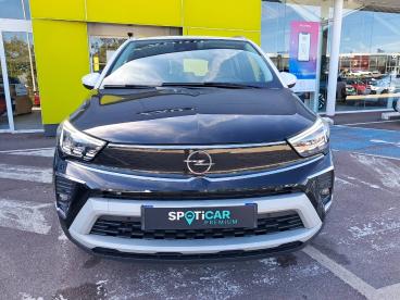 SPOTICAR Opel Crossland 1.2 Turbo 110 Ch Bvm6 Gs Line Occasion - Suv-4x4 Essence Noir - Limoges - 1203714466_2