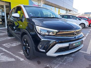 SPOTICAR Opel Crossland 1.2 Turbo 110 Ch Bvm6 Gs Line Occasion - Suv-4x4 Essence Noir - Limoges - 1203714466_3