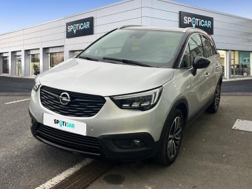 SPOTICAR Opel Crossland 1.2 Turbo 130ch Ultimate Occasion - Suv-4x4 Essence Gris Pierre De Lune/toit Blanc Opale - Villeneuve-d'ascq - 1203718952_1