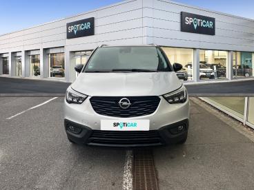 SPOTICAR Opel Crossland 1.2 Turbo 130ch Ultimate Occasion - Suv-4x4 Essence Gris Pierre De Lune/toit Blanc Opale - Villeneuve-d'ascq - 1203718952_2