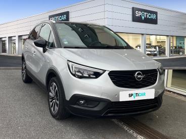 SPOTICAR Opel Crossland 1.2 Turbo 130ch Ultimate Occasion - Suv-4x4 Essence Gris Pierre De Lune/toit Blanc Opale - Villeneuve-d'ascq - 1203718952_3