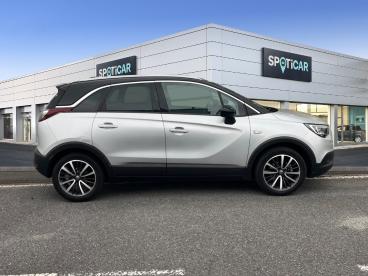 SPOTICAR Opel Crossland 1.2 Turbo 130ch Ultimate Occasion - Suv-4x4 Essence Gris Pierre De Lune/toit Blanc Opale - Villeneuve-d'ascq - 1203718952_4