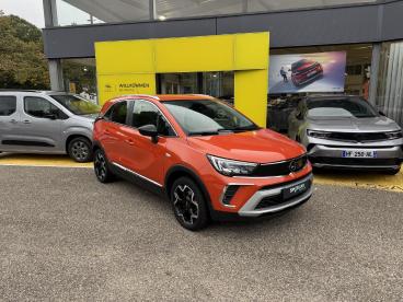 SPOTICAR Opel Crossland 1.2 Turbo 130ch Ultimate Occasion - Suv-4x4 Essence Orange - Saint-etienne - 1203719484_1