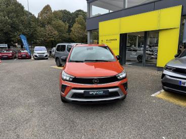 SPOTICAR Opel Crossland 1.2 Turbo 130ch Ultimate Occasion - Suv-4x4 Essence Orange - Saint-etienne - 1203719484_2