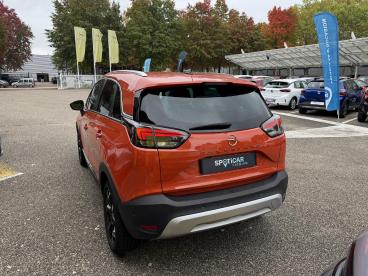 SPOTICAR Opel Crossland 1.2 Turbo 130ch Ultimate Occasion - Suv-4x4 Essence Orange - Saint-etienne - 1203719484_5