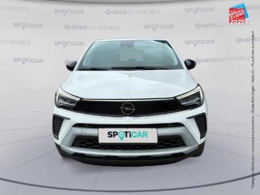 SPOTICAR Opel Crossland 1.2 Turbo 110ch Elegance Camera Occasion - Suv-4x4 Essence Blanc Arktis - Prix les mezieres - 1203727154_2