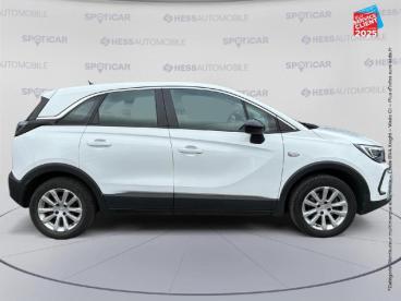 SPOTICAR Opel Crossland 1.2 Turbo 110ch Elegance Camera Occasion - Suv-4x4 Essence Blanc Arktis - Prix les mezieres - 1203727154_4