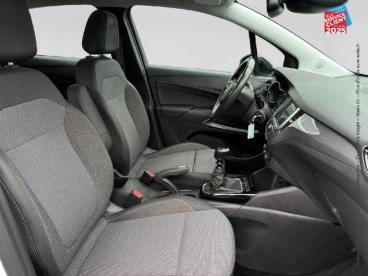 SPOTICAR Opel Crossland 1.2 Turbo 110ch Elegance Camera Occasion - Suv-4x4 Essence Blanc Arktis - Prix les mezieres - 1203727154_5