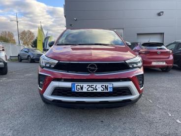 SPOTICAR Opel Crossland 1.2 Turbo 130ch Elegance Bva Occasion - Suv-4x4 Essence Rouge Kardio Métallisé - Corbeil-essonnes - 1203731176_2