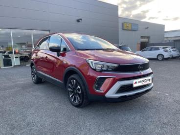 SPOTICAR Opel Crossland 1.2 Turbo 130ch Elegance Bva Occasion - Suv-4x4 Essence Rouge Kardio Métallisé - Corbeil-essonnes - 1203731176_3