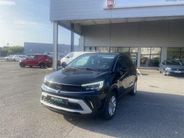 SPOTICAR Opel Crossland 1.2 Turbo 110ch Elegance Business Occasion - Suv-4x4 Essence Noir - Tournon-sur-rhone - 1203732824_1