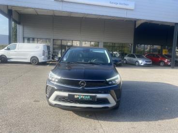 SPOTICAR Opel Crossland 1.2 Turbo 110ch Elegance Business Occasion - Suv-4x4 Essence Noir - Tournon-sur-rhone - 1203732824_2