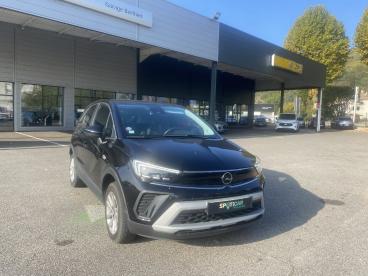 SPOTICAR Opel Crossland 1.2 Turbo 110ch Elegance Business Occasion - Suv-4x4 Essence Noir - Tournon-sur-rhone - 1203732824_3
