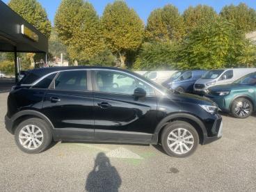 SPOTICAR Opel Crossland 1.2 Turbo 110ch Elegance Business Occasion - Suv-4x4 Essence Noir - Tournon-sur-rhone - 1203732824_4