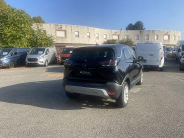 SPOTICAR Opel Crossland 1.2 Turbo 110ch Elegance Business Occasion - Suv-4x4 Essence Noir - Tournon-sur-rhone - 1203732824_5