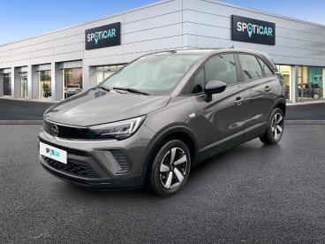 SPOTICAR Opel Crossland 1.2 83ch Edition Occasion - Suv-4x4 Essence Gris Quartz Métallisé - Charleville Mezieres - 1203734590_1