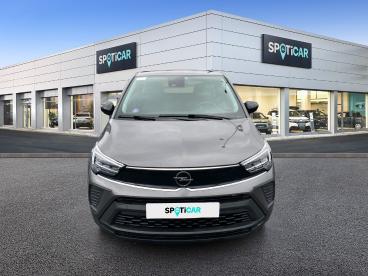 SPOTICAR Opel Crossland 1.2 83ch Edition Occasion - Suv-4x4 Essence Gris Quartz Métallisé - Charleville Mezieres - 1203734590_2