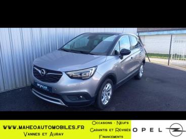 SPOTICAR Opel Crossland 1.2 Turbo 110ch Opel 2020 Occasion - Suv-4x4 Essence Gris Quartz - Auray - 1203734938_1