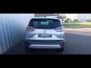 SPOTICAR Opel Crossland 1.2 Turbo 110ch Opel 2020 Occasion - Suv-4x4 Essence Gris Quartz - Auray - 1203734938_4