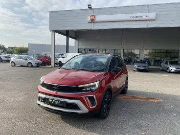 SPOTICAR Opel Crossland 1.2 Turbo 130ch Auto Ultimate Occasion - Suv-4x4 Essence Rouge - Tournon-sur-rhone - 1203735310_1